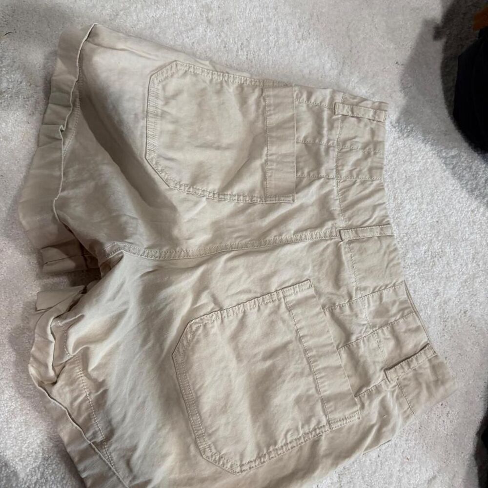 Anthropologie Women's Blue Shorts - Picture 3 of 4